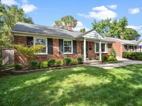 A home in Royal Oak