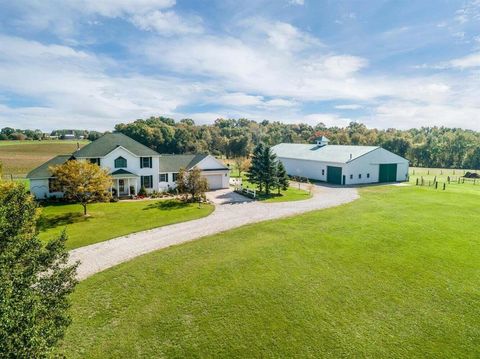 A home in Grass Lake Twp