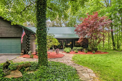 A home in Lawrence Twp