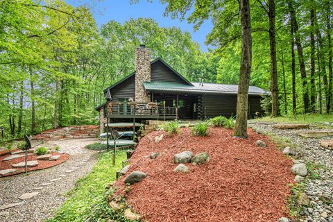 A home in Lawrence Twp