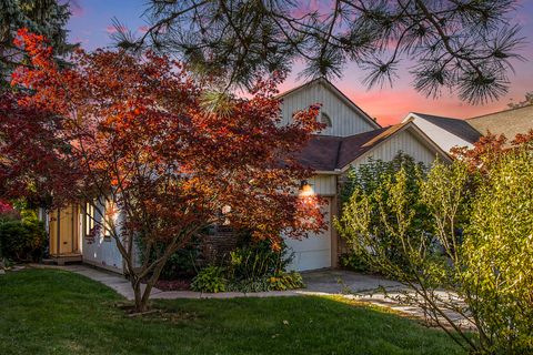 A home in Ann Arbor