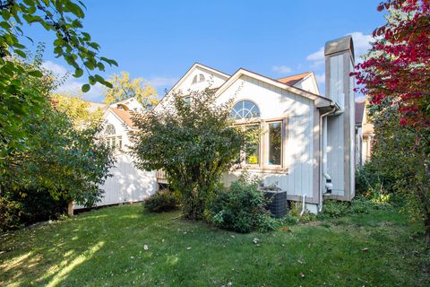 A home in Ann Arbor