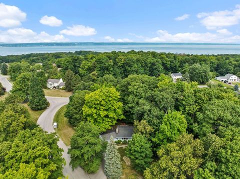 A home in Peninsula Twp