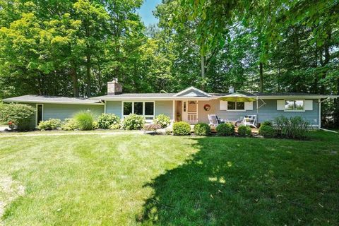 A home in Peninsula Twp