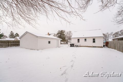 A home in Wyoming