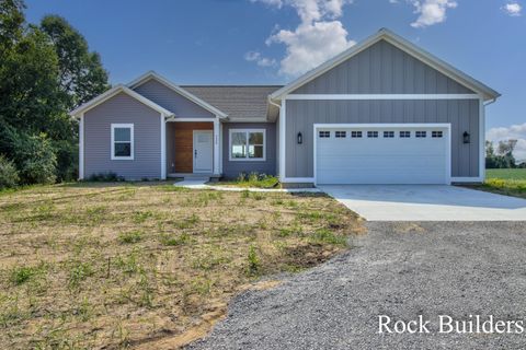 A home in Courtland Twp