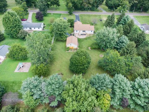 A home in Eckford Twp