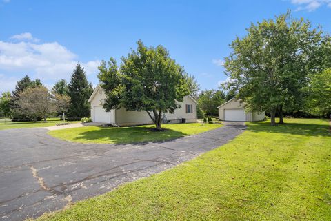 A home in Eckford Twp