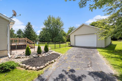 A home in Eckford Twp