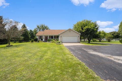 A home in Eckford Twp