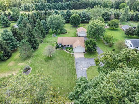 A home in Eckford Twp