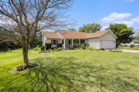 A home in Eckford Twp