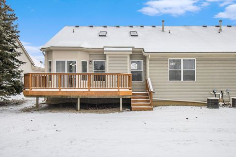 A home in Commerce Twp