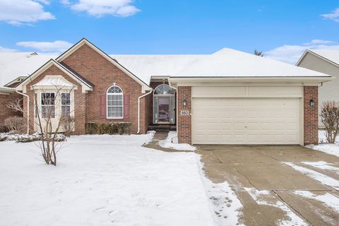 A home in Commerce Twp