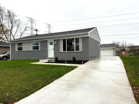 A home in Van Buren Twp