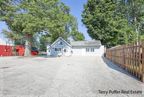 A home in North Muskegon