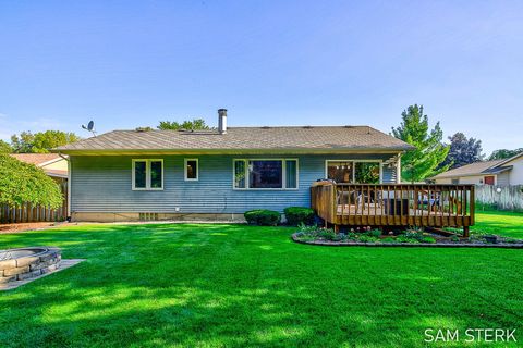 A home in Grandville