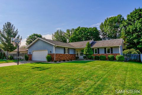 A home in Grandville