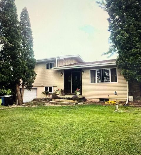 A home in Coe Twp