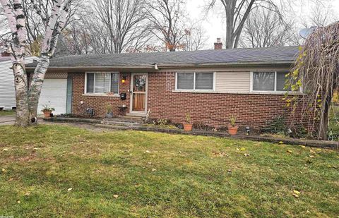 A home in Sterling Heights