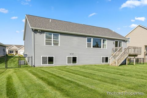 A home in Allendale Twp