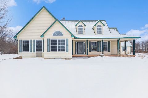 A home in Elba Twp