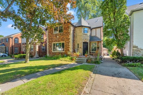 A home in Detroit