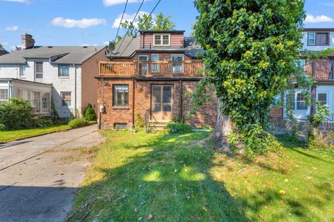 A home in Detroit