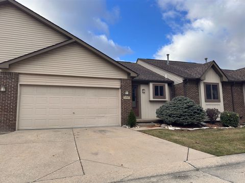 A home in Clinton Twp