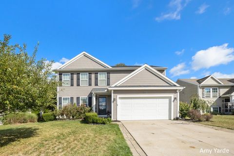 A home in Heath Twp