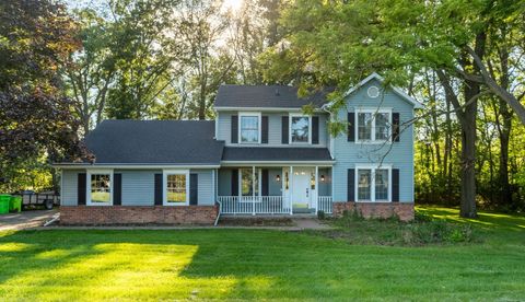 A home in Brighton Twp