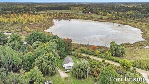 A home in Montcalm Twp