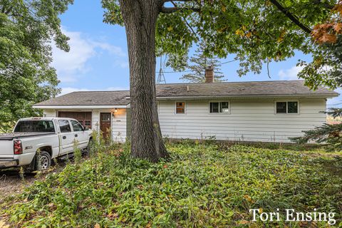 A home in Montcalm Twp