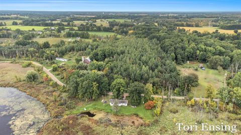 A home in Montcalm Twp