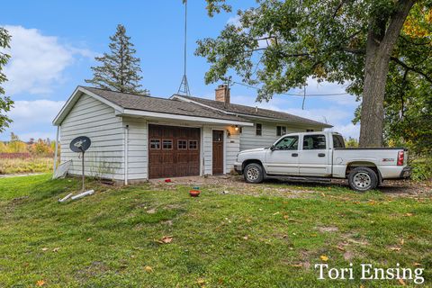 A home in Montcalm Twp