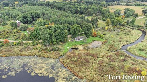 A home in Montcalm Twp