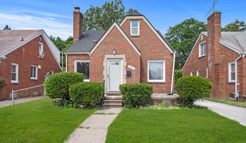 A home in Detroit