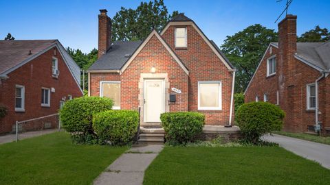 A home in Detroit