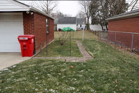 A home in Eastpointe