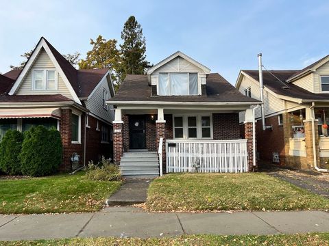 A home in Detroit