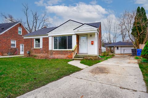 A home in Inkster