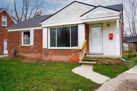 A home in Inkster