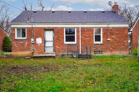 A home in Inkster