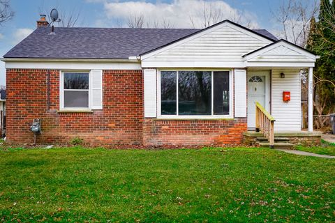 A home in Inkster