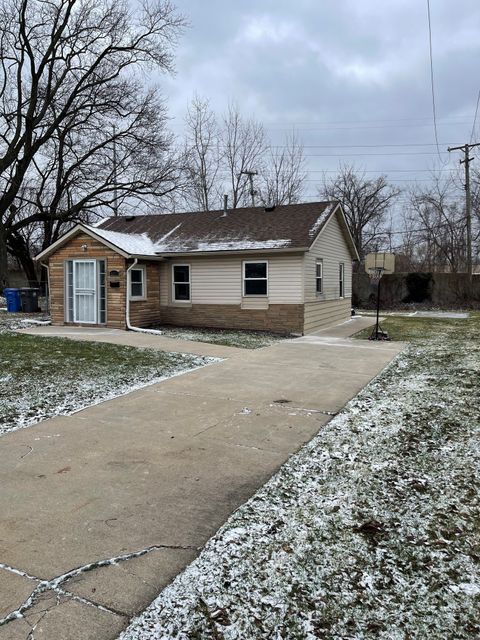 A home in Inkster