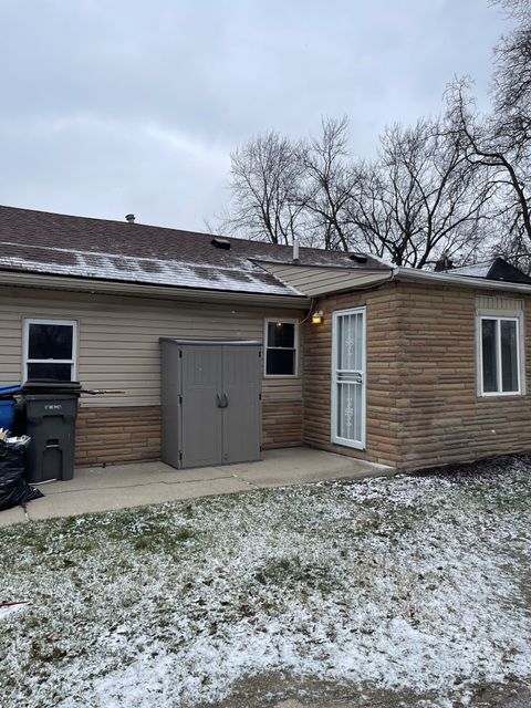 A home in Inkster