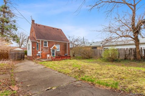 A home in Detroit