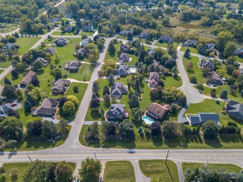 A home in Green Oak Twp