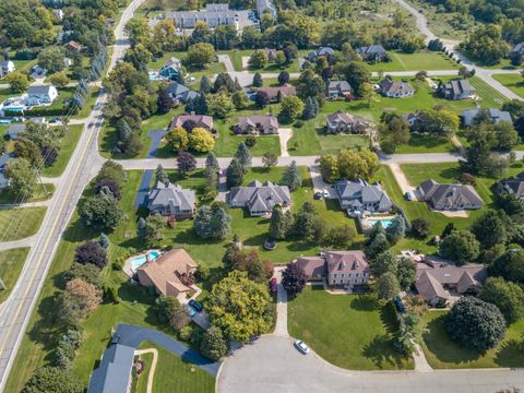 A home in Green Oak Twp