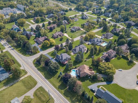 A home in Green Oak Twp